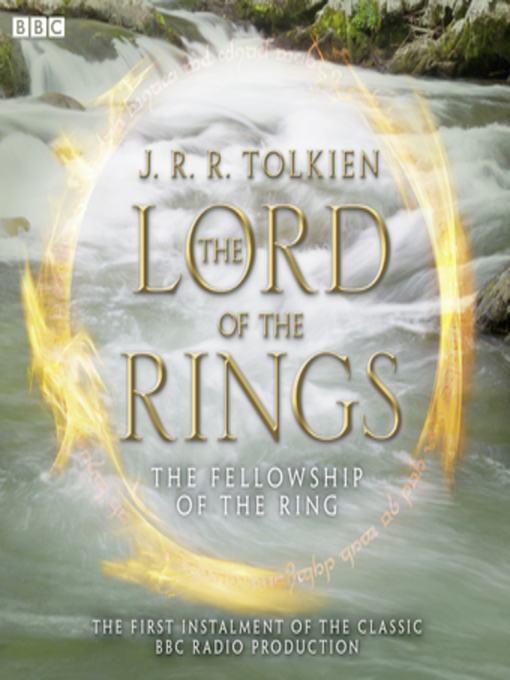 Title details for The Fellowship of the Ring by J.R.R. Tolkien - Wait list